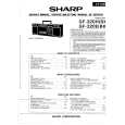 SHARP GF320HBK Manual de Servicio