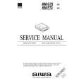 AIWA AM-C75 Manual de Servicio