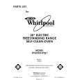 WHIRLPOOL RF365BXWM1 Catálogo de piezas