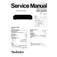 TECHNICS SHGE90 Manual de Servicio TECHNICS SHGE90 Manual de Servicio