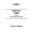 KAWAI CN3 Manual de Usuario