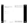 AEG 781D-W3D Manual de Usuario