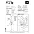JBL TLX171 Manual de Servicio