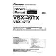 PIONEER VSX-47TX Manual de Servicio