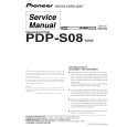 PIONEER PDP-S08 Manual de Servicio