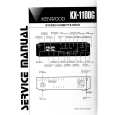 KENWOOD KX1100G Manual de Servicio