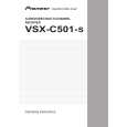 PIONEER VSX-C501-S/FLXU Manual de Usuario