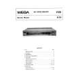WEGA V235 Manual de Servicio