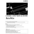 KAWAI REVMIX Manual de Usuario