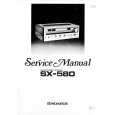 PIONEER SX-580 Manual de Servicio