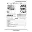 SHARP CPC480H Manual de Servicio
