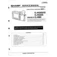 SHARP VLH420H Manual de Servicio