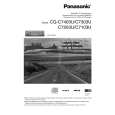 PANASONIC CQC7203U Manual de Usuario