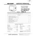 SHARP 13LM100 Manual de Servicio