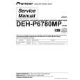 PIONEER DEH-P6780MPXF Manual de Servicio