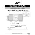 JVC UX-Q30P for AC Manual de Servicio