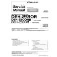 PIONEER DEH2300R/RB Manual de Servicio