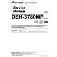 PIONEER DEH-3780MP Manual de Servicio