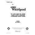 WHIRLPOOL SB100PEK1 Catálogo de piezas