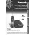 PANASONIC KXTCM440B Manual de Usuario