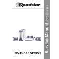 ROADSTAR DVD-5115PSPK Manual de Servicio