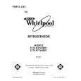 WHIRLPOOL ET14JKXWW01 Catálogo de piezas