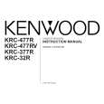 KENWOOD KRC-32R Manual de Usuario