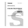 TOSHIBA 50H12 Manual de Servicio