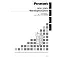 PANASONIC AJ-CA905G Manual de Usuario