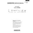 ONKYO C-HDXM Manual de Servicio