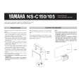YAMAHA NS-105 Manual de Usuario