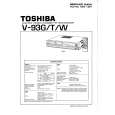 TOSHIBA V93G/T/W Manual de Servicio