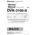 PIONEER DVR-310-S/RAXU Manual de Servicio