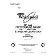WHIRLPOOL SF3000SYW0 Catálogo de piezas