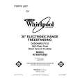 WHIRLPOOL RF396PXXN2 Catálogo de piezas