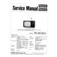 PANASONIC TR562EX Manual de Servicio