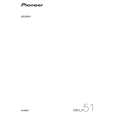 PIONEER VSX-LX51/SAXJ5 Manual de Usuario