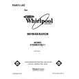WHIRLPOOL ET20DKXXN11 Catálogo de piezas