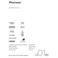 PIONEER AS-LX71/XJ/GB5 Manual de Usuario