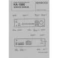 KENWOOD KA-1080 Manual de Servicio