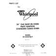 WHIRLPOOL SB1000SKN0 Catálogo de piezas