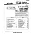 SHARP VC-H91SM(BK) Manual de Servicio