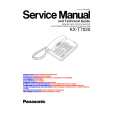 PANASONIC KXT7020 Manual de Servicio