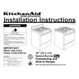 WHIRLPOOL YKGRT607HB4 Manual de Instalación