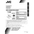 JVC KD-G301EU Manual de Usuario