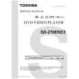 TOSHIBA SD-270EKE2 Manual de Servicio