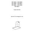 AEG DD8891-M/CH Manual de Usuario