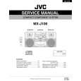 JVC MXJ850R Manual de Usuario
