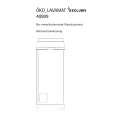 AEG LAV41009 Manual de Usuario
