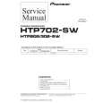 PIONEER HTP302-SW Manual de Servicio